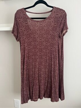Forever 21 Mandala T-Shirt Mini Dress